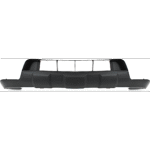 Replacement 4-Piece Kit Front, Upper Bumper Trim, Primed, with Bumper Brackets and Valance - Image 3