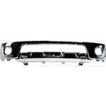 Replacement 4-Piece Kit, Bumper, For Models With Off Road Package, Chrome, Includes (1) Bumper, (2) Bumper Bracket, and (1) Bumper Retainer - Image 6