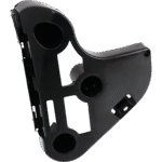 Replacement 4-Piece Kit, Bumper, Chrome, Includes (1) Bumper, (2) Bumper Bracket, and (1) Bumper Cover - Image 4