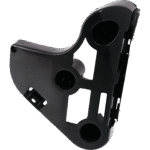 Replacement 4-Piece Kit, Bumper, Chrome, Includes (1) Bumper, (2) Bumper Bracket, and (1) Bumper Cover - Image 5