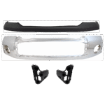 Replacement 4-Piece Kit, Bumper, Chrome, Includes (1) Bumper, (2) Bumper Bracket, and (1) Bumper Cover - Image 16