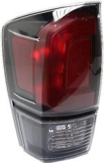 Replacement 4-Piece Kit, Halogen Tail Light, With bulb(s), OE Replacement, Includes (2) Tail Light and (2) Bumper End - Image 8