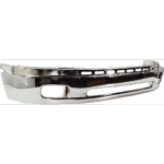 Replacement 4-Piece Kit, Bumper, Chrome, Includes (1) Bumper, (2) Bumper Bracket, and (1) Valance - Image 10