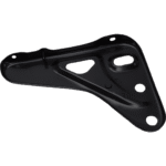 Replacement 4-Piece Kit, Bumper, Painted Black, Includes (1) Bumper, (2) Bumper Bracket, and (1) Valance - Image 3