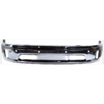Replacement 5-Piece Kit, Front, Lower Bumper, For Models With Two Piece Bumper Type, Chrome, Includes (1) Bumper, (2) Bumper Bracket, and (2) Fog Light - Image 3