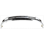 Replacement 5-Piece Kit, Front, Lower Bumper, For Models With Two Piece Bumper Type, Chrome, Includes (1) Bumper, (2) Bumper Bracket, and (2) Fog Light - Image 8