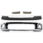 Replacement 4-Piece Kit, Bumper, Chrome, Includes (1) Bumper, (1) Bumper Cover, and (2) Headlight Filler - Image 16