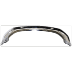 Replacement 5-Piece Kit, Front, Lower Bumper, Chrome, Includes (1) Bumper, (2) Bumper Bracket, and (2) Fog Light - Image 8