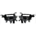 Replacement 4-Piece Kit, Front, Lower Bumper, For Models With Two Piece Bumper Type, Painted Black, Includes (1) Bumper, (2) Bumper Bracket, and (1) Bumper Cover - Image 13