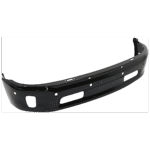 Replacement 4-Piece Kit, Front, Lower Bumper, For Models With Two Piece Bumper Type, Painted Black, Includes (1) Bumper, (2) Bumper Bracket, and (1) Bumper Cover - Image 8