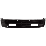 Replacement 4-Piece Kit, Front, Lower Bumper, For Models With Two-Piece Ram Logo, Painted Black, Includes (1) Bumper, (2) Bumper Bracket, and (1) Bumper Cover - Image 4