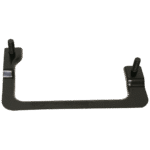 Replacement 3-Piece Kit, Bumper, Powdercoated Black, Includes (1) Bumper and (2) Bumper Bracket - Image 3