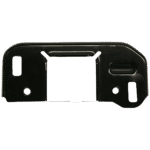 Replacement 3-Piece Kit, Bumper, Chrome, Includes (1) Bumper and (2) Bumper Bracket - Image 4