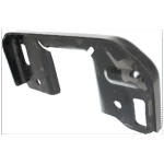 Replacement 3-Piece Kit, Bumper, Chrome, Includes (1) Bumper and (2) Bumper Bracket - Image 9