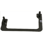 Replacement 3-Piece Kit, Bumper, Chrome, Includes (1) Bumper and (2) Bumper Bracket - Image 4