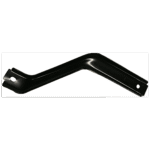 Replacement 3-Piece Kit, Bumper, Powdercoated Black, Includes (1) Bumper and (2) Bumper Bracket - Image 3