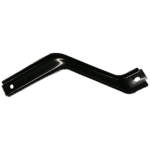 Replacement 3-Piece Kit, Bumper, Powdercoated Black, Includes (1) Bumper and (2) Bumper Bracket - Image 4