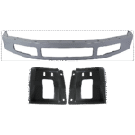 Replacement 3-Piece Kit, Bumper, Paint to Match, Includes (1) Bumper and (2) Bumper Bracket