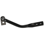 Replacement 3-Piece Kit, Bumper, Powdercoated Black, Includes (1) Bumper and (2) Bumper Bracket - Image 3