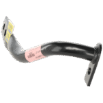 Replacement 3-Piece Kit, Bumper, Powdercoated Black, Includes (1) Bumper and (2) Bumper Bracket - Image 5