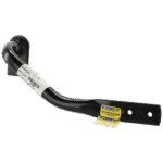Replacement 3-Piece Kit, Bumper, Powdercoated Black, Includes (1) Bumper and (2) Bumper Bracket - Image 6