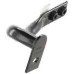 Replacement 3-Piece Kit, Bumper, Powdercoated Black, Includes (1) Bumper and (2) Bumper Bracket - Image 8