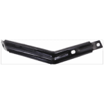 Replacement 3-Piece Kit, Bumper, Powdercoated Black, Includes (1) Bumper and (2) Bumper Bracket - Image 3