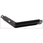 Replacement 3-Piece Kit, Bumper, Powdercoated Black, Includes (1) Bumper and (2) Bumper Bracket - Image 4