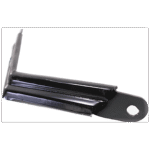 Replacement 3-Piece Kit, Bumper, Powdercoated Black, Includes (1) Bumper and (2) Bumper Bracket - Image 7