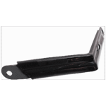 Replacement 3-Piece Kit, Bumper, Powdercoated Black, Includes (1) Bumper and (2) Bumper Bracket - Image 9