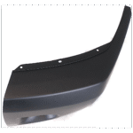 Replacement 3-Piece Kit, Bumper, Chrome, Includes (1) Bumper and (2) Bumper End - Image 8