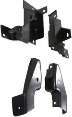 Replacement 5-Piece Kit, Bumper, Chrome, Includes (1) Bumper and (4) Bumper Bracket - Image 5