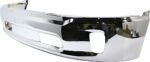 Replacement 2-Piece Kit, Front, Lower Bumper, Chrome, Includes (1) Bumper and (1) License Plate Bracket - Image 4