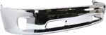 Replacement 2-Piece Kit, Front, Lower Bumper, Chrome, Includes (1) Bumper and (1) License Plate Bracket - Image 6