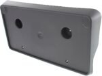 Replacement 2-Piece Kit, Front, Lower Bumper, For Models With Two Piece Bumper Type, Chrome, Includes (1) Bumper and (1) License Plate Bracket - Image 5