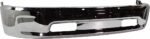 Replacement 2-Piece Kit, Front, Lower Bumper, Chrome, Includes (1) Bumper and (1) License Plate Bracket - Image 4