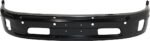 Replacement 2-Piece Kit, Front, Lower Bumper, For Models With Two Piece Bumper Type, Painted Black, Includes (1) Bumper and (1) License Plate Bracket - Image 2