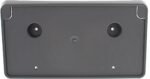 Replacement 2-Piece Kit, Front, Lower Bumper, For Models With Two Piece Bumper Type, Painted Black, Includes (1) Bumper and (1) License Plate Bracket - Image 3