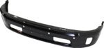 Replacement 2-Piece Kit, Front, Lower Bumper, For Models With Two Piece Bumper Type, Painted Black, Includes (1) Bumper and (1) License Plate Bracket - Image 4