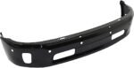 Replacement 2-Piece Kit, Front, Lower Bumper, For Models With Two Piece Bumper Type, Painted Black, Includes (1) Bumper and (1) License Plate Bracket - Image 6