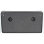 Replacement 2-Piece Kit, Front, Lower Bumper, For Models With Two Piece Bumper Type, Painted Black, Includes (1) Bumper and (1) License Plate Bracket - Image 2