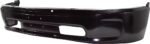 Replacement 2-Piece Kit, Front, Lower Bumper, For Models With Two-Piece Ram Logo, Painted Black, Includes (1) Bumper and (1) License Plate Bracket - Image 7