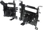 Replacement 3-Piece Kit, Front Bumper, Chrome, Includes (1) Bumper and (2) Bumper Bracket - Image 5