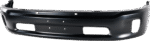 Replacement 3-Piece Kit, Bumper, For Models With Two Piece Bumper Type, Painted Black, Includes (1) Bumper and (2) Bumper Bracket - Image 2