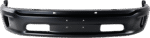Replacement 3-Piece Kit, Bumper, For Models With Two Piece Bumper Type, Painted Black, Includes (1) Bumper and (2) Bumper Bracket - Image 4