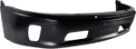 Replacement 3-Piece Kit, Bumper, For Models With Two Piece Bumper Type, Painted Black, Includes (1) Bumper and (2) Bumper Bracket - Image 6