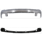 Replacement 2-Piece Kit, Bumper, Chrome, Includes (1) Bumper and (1) Bumper Bracket