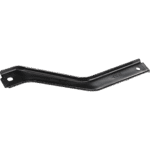 Replacement 15-Piece Kit, Front Bumper, Powdercoated Black, Includes (1) Bumper, (8) Bumper Bracket, (2) Bumper Trim, (2) Fog Light, and (2) Fog Light Bracket - Image 12