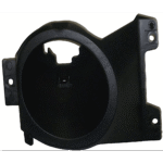 Replacement 15-Piece Kit, Front Bumper, Powdercoated Black, Includes (1) Bumper, (8) Bumper Bracket, (2) Bumper Trim, (2) Fog Light, and (2) Fog Light Bracket - Image 14