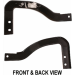 Replacement 15-Piece Kit, Front Bumper, Powdercoated Black, Includes (1) Bumper, (8) Bumper Bracket, (2) Bumper Trim, (2) Fog Light, and (2) Fog Light Bracket - Image 21